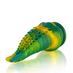 EPIC - CETUS GREEN TENTACLE DILDO SUUR SUURUS